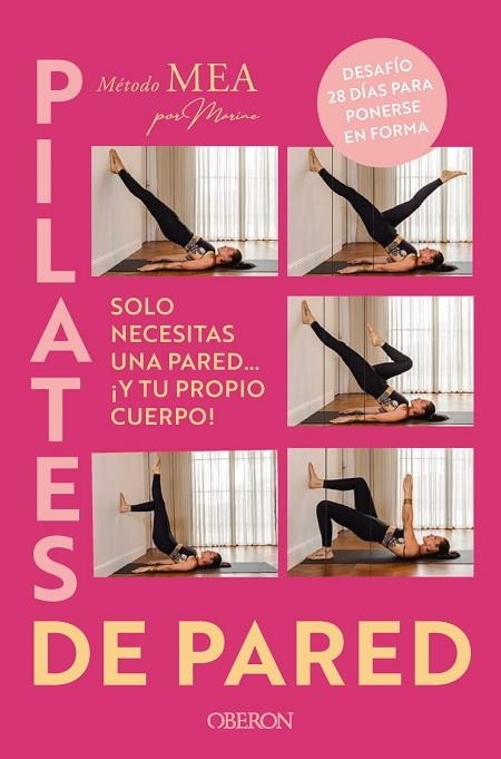 PILATES DE PARED | 9788441550094 | PELLEGRINI, MARINE | Llibreria La Gralla | Llibreria online de Granollers