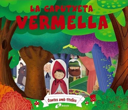 CONTES AMB TITELLES. CAPUTXETA VERMELLA | 9788413493732 | GAMBA, DANIELA | Llibreria La Gralla | Llibreria online de Granollers