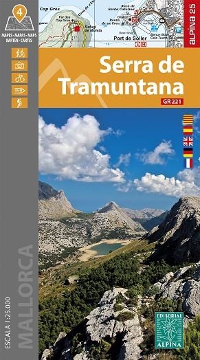 SERRA DE TRAMUNTANA | 9788470111006 | EQUIPO TECNICO EDITORIAL ALPINA | Llibreria La Gralla | Llibreria online de Granollers