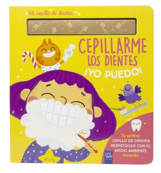 CEPILLARME LOS DIENTES | 9788408283997 | YOYO | Llibreria La Gralla | Librería online de Granollers