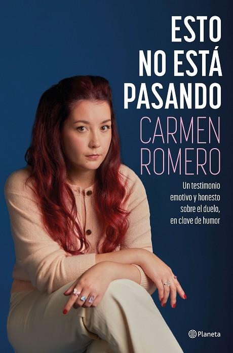 ESTO NO ESTÁ PASANDO | 9788408287292 | ROMERO, CARMEN | Llibreria La Gralla | Librería online de Granollers