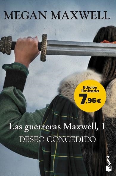 DESEO CONCEDIDO LAS GUERRERAS MAXWELL, 1. | 9788408287742 | MAXWELL, MEGAN | Llibreria La Gralla | Librería online de Granollers