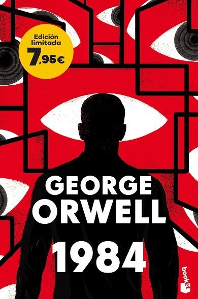 1984 (BOLSILLO) | 9788445017722 | ORWELL, GEORGE | Llibreria La Gralla | Llibreria online de Granollers