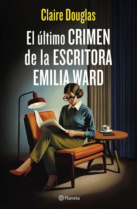 ÚLTIMO CRIMEN DE LA ESCRITORA EMILIA WARD, EL | 9788408288565 | DOUGLAS, CLAIRE | Llibreria La Gralla | Llibreria online de Granollers