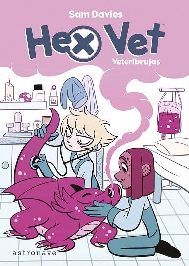 HEX VET: VETERIBRUJAS | 9788467969139 | DAVIES, SAM | Llibreria La Gralla | Llibreria online de Granollers