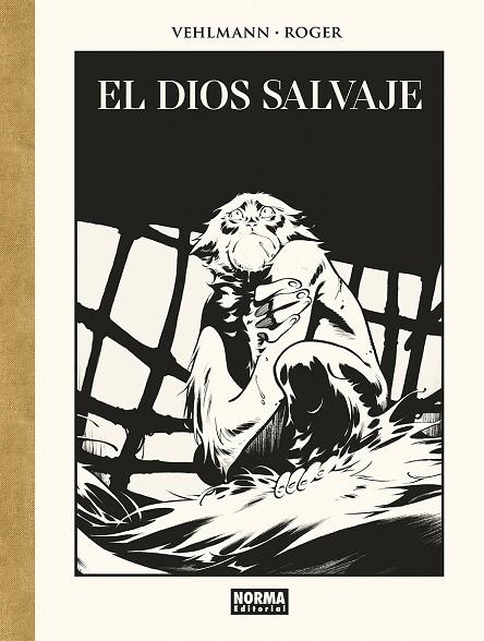 DIOS SALVAJE, EL. EDICIÓN DE LUJO EN BLANCO Y NEGRO | 9788467969368 | ROGER IBAÑEZ | Llibreria La Gralla | Llibreria online de Granollers