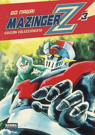 MAZINGER Z. ED. COLECCIONISTA 03 | 9788467948035 | GO NAGAI | Llibreria La Gralla | Librería online de Granollers