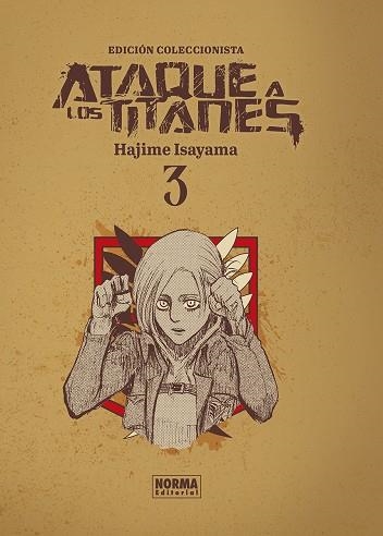 ATAQUE A LOS TITANES ED. INTEGRAL 03 | 9788467964165 | ISAYAMA, HAJIME | Llibreria La Gralla | Llibreria online de Granollers