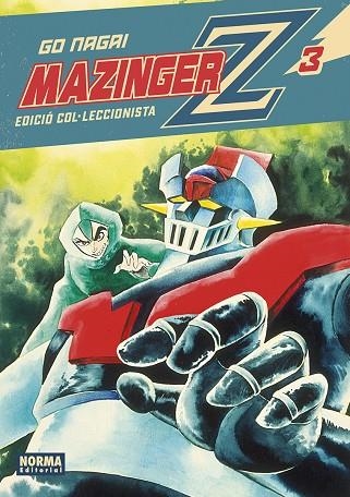 MAZINGER Z. ED. COL·LECCIONISTA 03 CATALA | 9788467966015 | GO NAGAI | Llibreria La Gralla | Librería online de Granollers