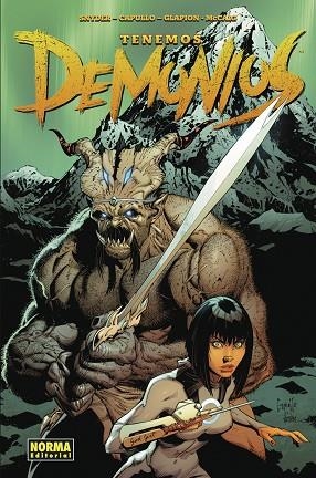 TENEMOS DEMONIOS | 9788467965353 | SCOTT SNYDER / CAPULLO, GREG / GLAPION, JONATHAN / MCCAIG, DAVE | Llibreria La Gralla | Llibreria online de Granollers