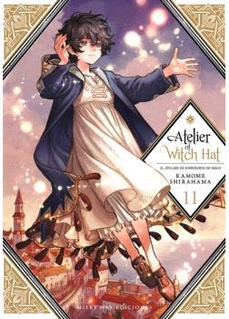 ATELIER OF WITCH HAT 11 | 9788419914217 | KAMOME SHIRAHAMA | Llibreria La Gralla | Llibreria online de Granollers