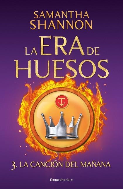 CANCIÓN DEL MAÑANA, LA  LA ERA DE HUESOS 3 - LA | 9788419283474 | SHANNON, SAMANTHA | Llibreria La Gralla | Librería online de Granollers