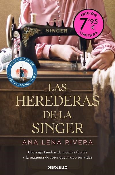 HEREDERAS DE LA SINGER,  LAS  (CAMPAÑA DE VERANO EDICIÓN LIMITADA) | 9788466371179 | RIVERA, ANA LENA | Llibreria La Gralla | Librería online de Granollers