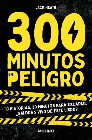 300 MINUTOS EN PELIGRO | 9788427241565 | HEATH, JACK | Llibreria La Gralla | Librería online de Granollers