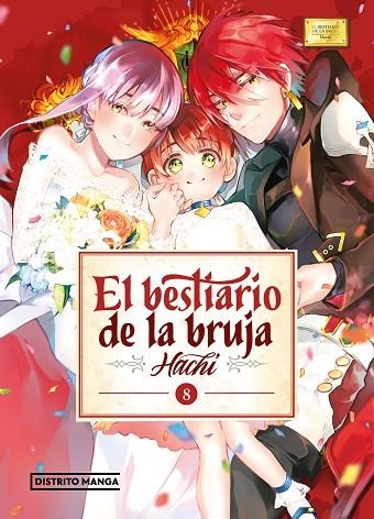 BESTIARIO DE LA BRUJA, EL  8 | 9788419412942 | HACHI | Llibreria La Gralla | Llibreria online de Granollers