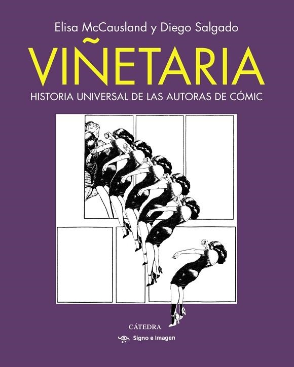 VIÑETARIA | 9788437647852 | MCCAUSLAND, ELISA / SALGADO, DIEGO | Llibreria La Gralla | Llibreria online de Granollers