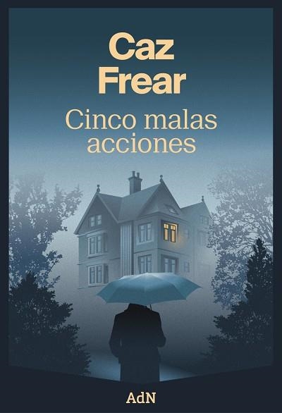 CINCO MALAS ACCIONES | 9788410138285 | FREAR, CAZ | Llibreria La Gralla | Llibreria online de Granollers