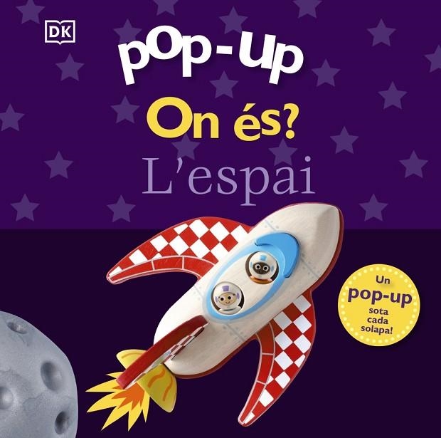 POP-UP. ON ÉS? L'ESPAI | 9788413493244 | SIRETT, DAWN | Llibreria La Gralla | Llibreria online de Granollers