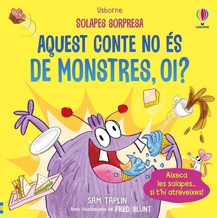 AQUEST CONTE NO ÉS DE MONSTRES, OI? | 9781835401606 | TAPLIN, SAM | Llibreria La Gralla | Llibreria online de Granollers