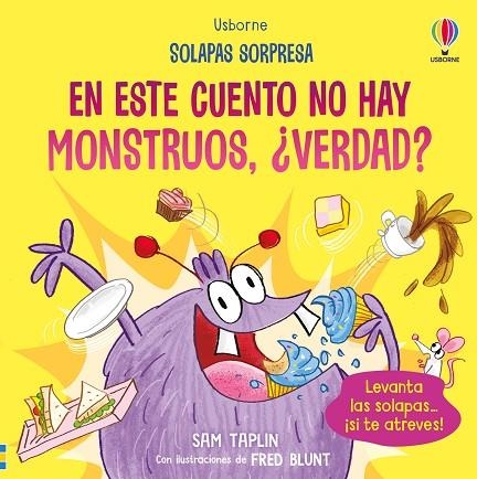 EN ESTE CUENTO NO HAY MONSTRUOS, ¿VERDAD? | 9781835401590 | TAPLIN, SAM | Llibreria La Gralla | Llibreria online de Granollers