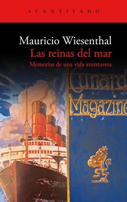 REINAS DEL MAR, LAS | 9788419036971 | WIESENTHAL, MAURICIO | Llibreria La Gralla | Librería online de Granollers