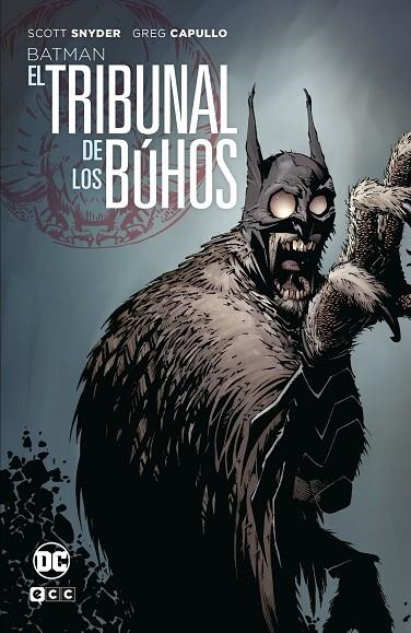 BATMAN: EL TRIBUNAL DE LOS BÚHOS (GRANDES NOVELAS GRÁFICAS DE BATMAN) | 9788419866257 | SNYDER, SCOTT / TYNION IV, JAMES | Llibreria La Gralla | Llibreria online de Granollers