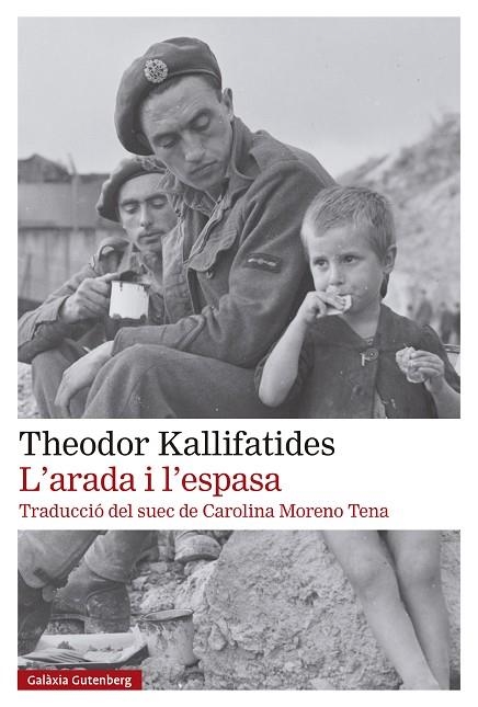 ARADA I L'ESPASA, L' | 9788419738929 | KALLIFATIDES, THEODOR | Llibreria La Gralla | Librería online de Granollers