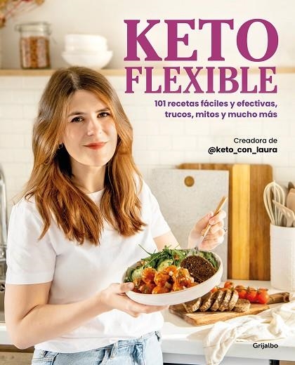 KETO FLEXIBLE | 9788425365942 | @KETO_CON_LAURA | Llibreria La Gralla | Llibreria online de Granollers