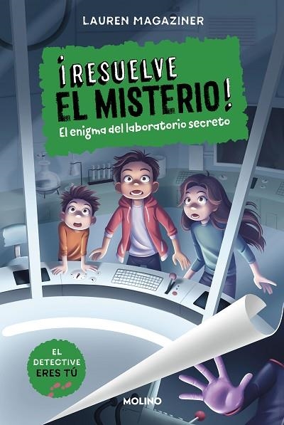 ENIGMA DEL LABORATORIO SECRETO, EL  ¡RESUELVE EL MISTERIO! 6 - EL | 9788427241633 | MAGAZINER, LAUREN | Llibreria La Gralla | Llibreria online de Granollers