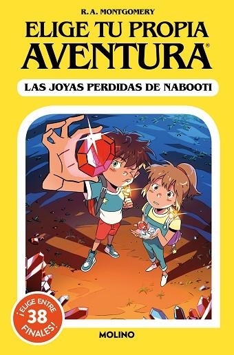 JOYAS PERDIDAS DE NABOOTI, LAS ELIGE TU PROPIA AVENTURA - LAS | 9788427240896 | MONTGOMERY, R.A. | Llibreria La Gralla | Llibreria online de Granollers