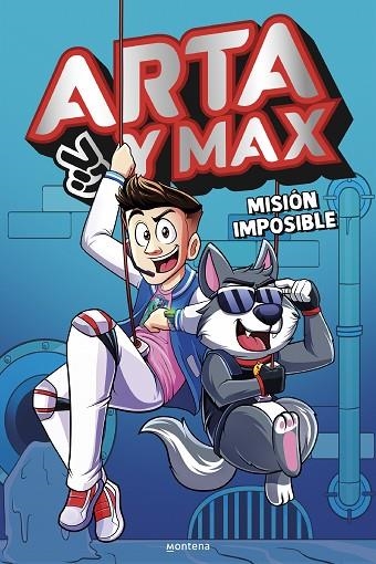 MISIÓN IMPOSIBLE ARTA Y MAX 2 - | 9788419848994 | GAME, ARTA | Llibreria La Gralla | Librería online de Granollers