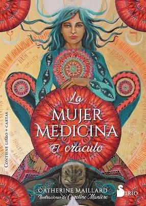 MUJER MEDICINA, LA. EL ORÁCULO | 9788419685650 | MAILLARD, CATHERINE / MANIÈRE, CAROLINE | Llibreria La Gralla | Llibreria online de Granollers