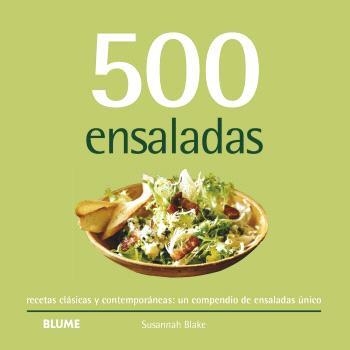 500 ENSALADAS (2024) | 9788410048720 | BLAKE, SUSANNAH | Llibreria La Gralla | Llibreria online de Granollers