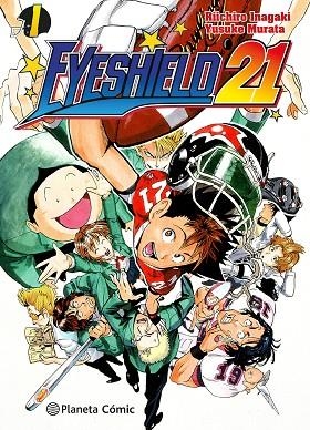 EYESHIELD 21 Nº 01 | 9788411611374 | INAGAKI, RIICHIRO ; MURATA, YUSUKE | Llibreria La Gralla | Llibreria online de Granollers