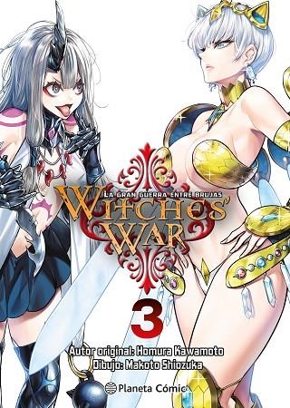 WITCHES WAR: LA GRAN GUERRA ENTRE BRUJAS Nº 03 | 9788411611909 | KAWAMOTO, HOMURA ;  SHIOZUKA, MAKOTO | Llibreria La Gralla | Llibreria online de Granollers