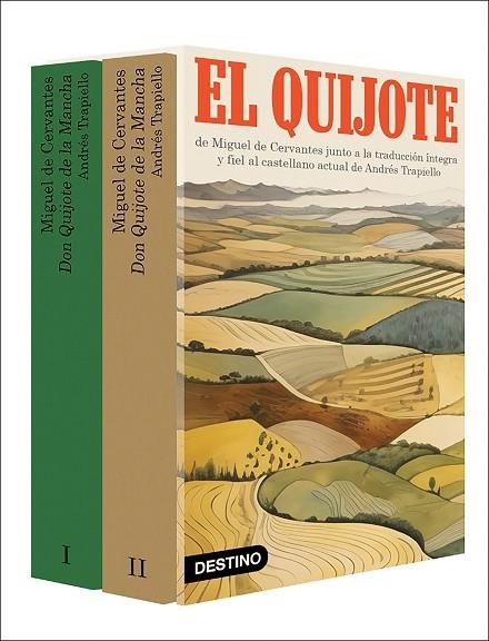 DON QUIJOTE DE LA MANCHA | 9788423365166 | TRAPIELLO, ANDRÉS ;  CERVANTES, MIGUEL DE | Llibreria La Gralla | Librería online de Granollers