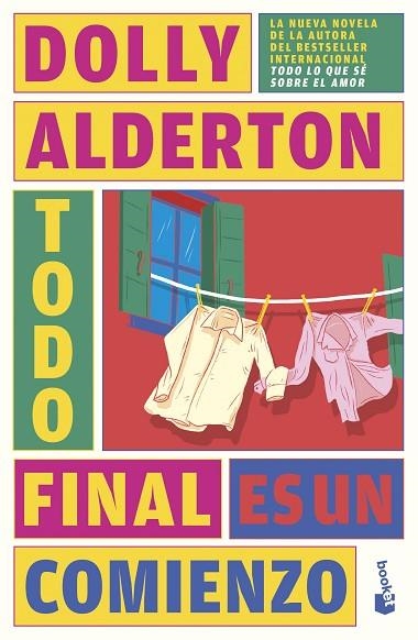 TODO FINAL ES UN COMIENZO (GOOD MATERIAL) | 9788408287476 | ALDERTON, DOLLY | Llibreria La Gralla | Librería online de Granollers