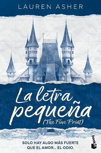 LETRA PEQUEÑA, LA  (THE FINE PRINT) | 9788427052659 | ASHER, LAUREN | Llibreria La Gralla | Librería online de Granollers
