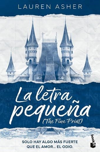 LETRA PEQUEÑA, LA  (THE FINE PRINT) | 9788427052659 | ASHER, LAUREN | Llibreria La Gralla | Llibreria online de Granollers