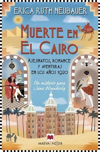 MUERTE EN EL CAIRO | 9788419638892 | NEUBAUER, ERICA RUTH | Llibreria La Gralla | Llibreria online de Granollers