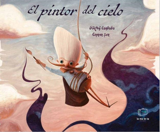 EL PINTOR DEL CIELO | 9788418232480 | CANBABA, GÖKTUG | Llibreria La Gralla | Llibreria online de Granollers