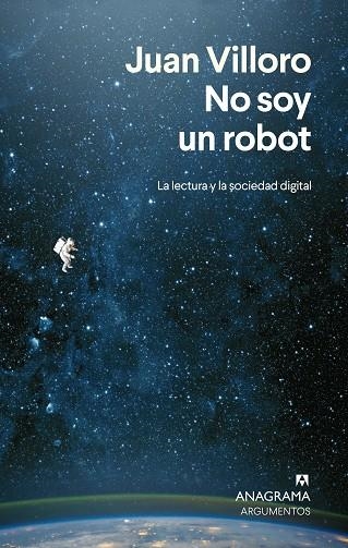 NO SOY UN ROBOT | 9788433924292 | VILLORO, JUAN | Llibreria La Gralla | Librería online de Granollers