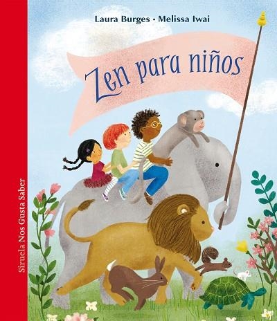 ZEN PARA NIÑOS | 9788419942876 | BURGES, LAURA | Llibreria La Gralla | Llibreria online de Granollers