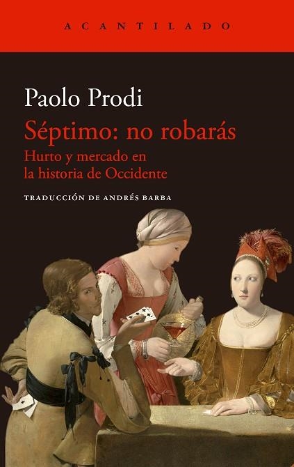 SÉPTIMO: "NO ROBARÁS" | 9788419036940 | PRODI, PAOLO | Llibreria La Gralla | Llibreria online de Granollers