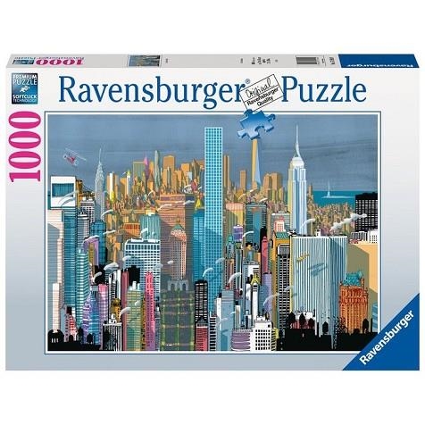 PUZZLE RAVENSBURGER 1000 PECES I AM IN NEW YORK | 4005556175949 | 175949 | Llibreria La Gralla | Llibreria online de Granollers