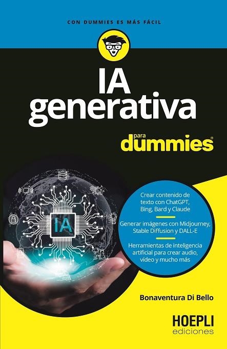 IA GENERATIVA PARA DUMMIES | 9791254990346 | DI BELLO, BONAVENTURA | Llibreria La Gralla | Librería online de Granollers