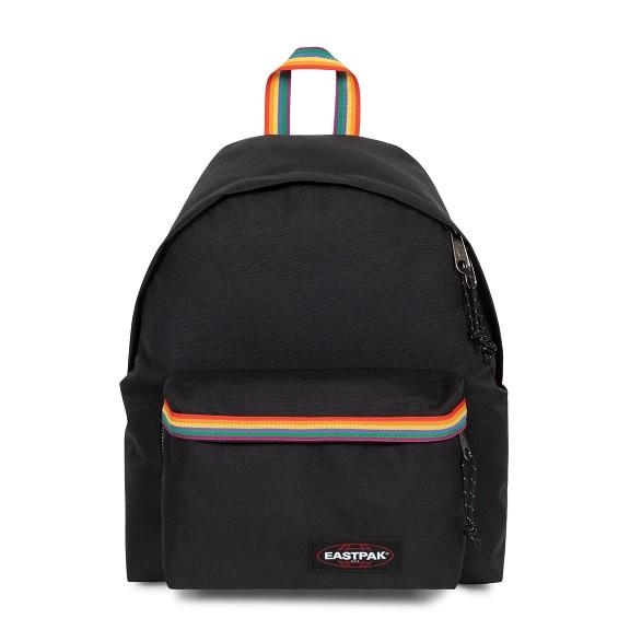 MOTXILLA EASTPAK PADDED PAK'R COLORBAND BLACK | 195439950627 | EK0006205O11 | Llibreria La Gralla | Llibreria online de Granollers