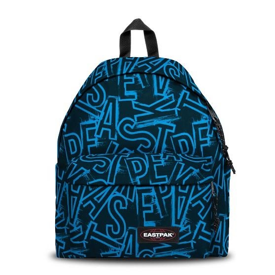 MOTXILLA EASTPAK PADDED PAK'R LETTERS BLUE | 195439950177 | EK0006202O11 | Llibreria La Gralla | Llibreria online de Granollers