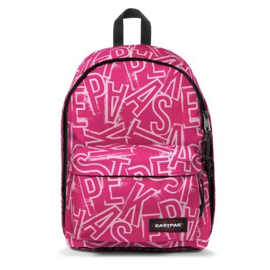 MOTXILLA EASTPAK OUT OF OFFICE LETTERS PINK | 195439947719 | EK0007672O21 | Llibreria La Gralla | Llibreria online de Granollers