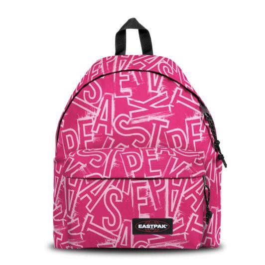 MOTXILLA EASTPAK PADDED PAK'R LETTERS PINK | 195439950160 | EK0006202O21 | Llibreria La Gralla | Llibreria online de Granollers